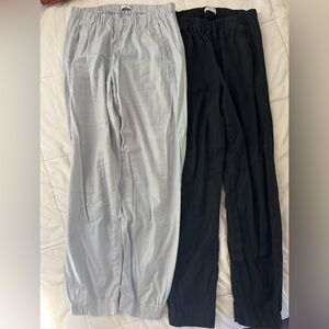 Set of 2 Aritzia Babaton Tencel Linen Pants